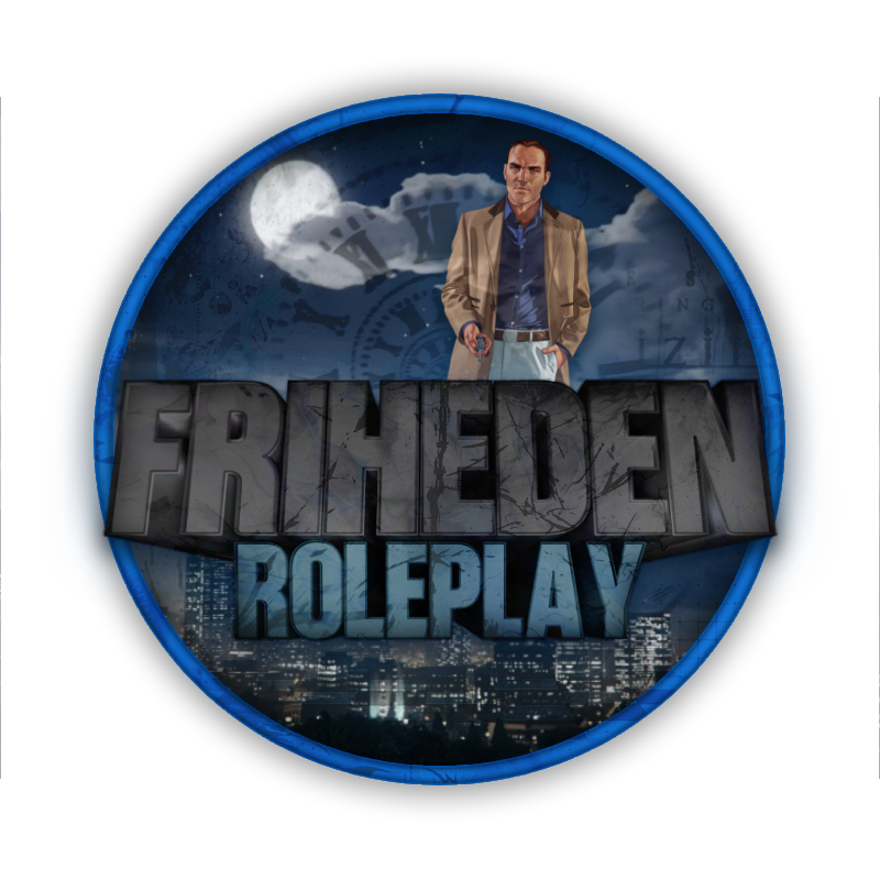 FrihedenRP Logo